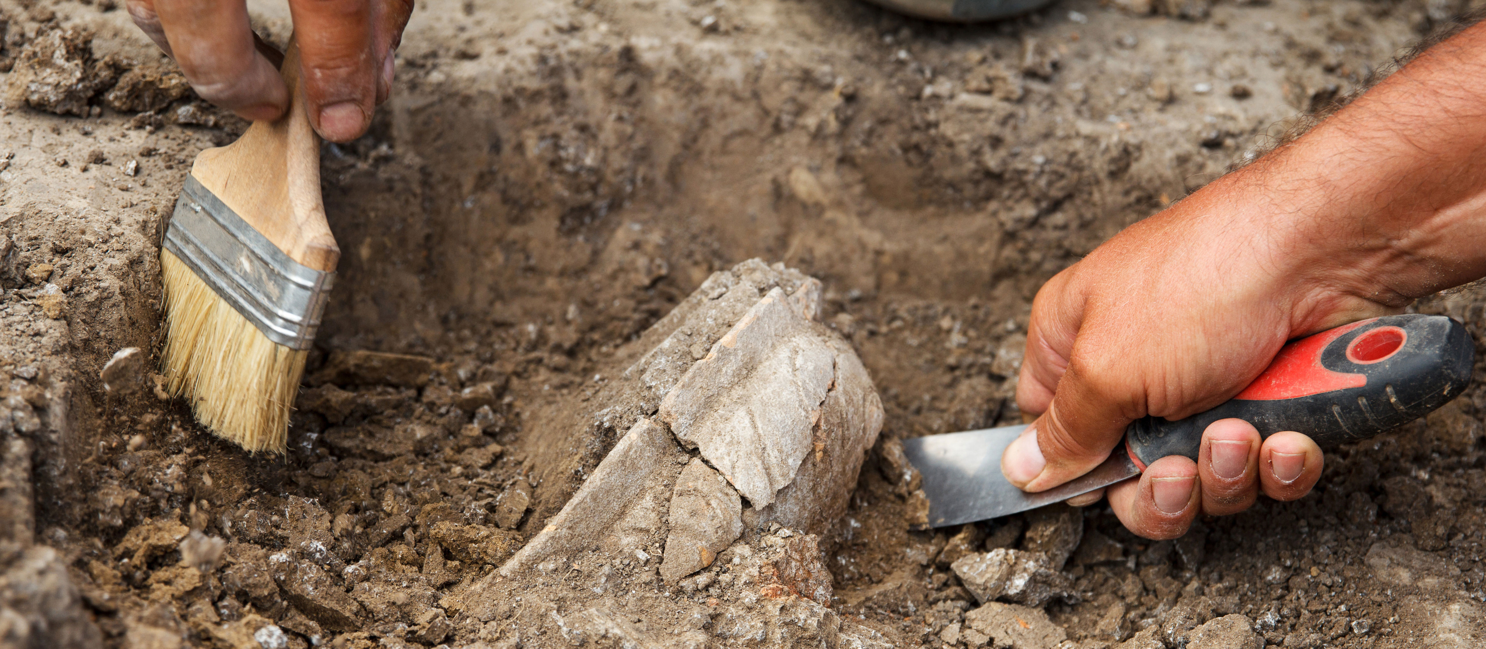 Digging